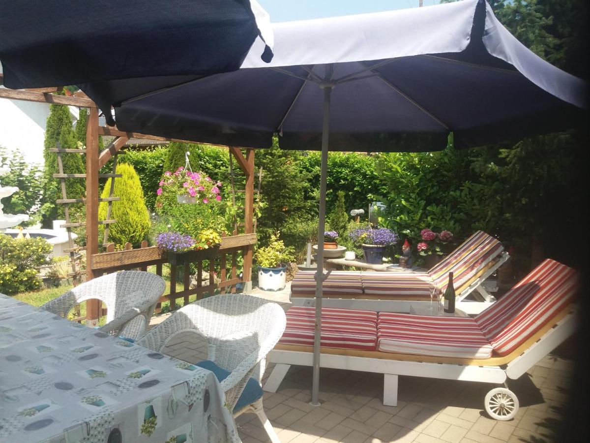 Ferienwohnung Im Bungert Мерциг Экстерьер фото